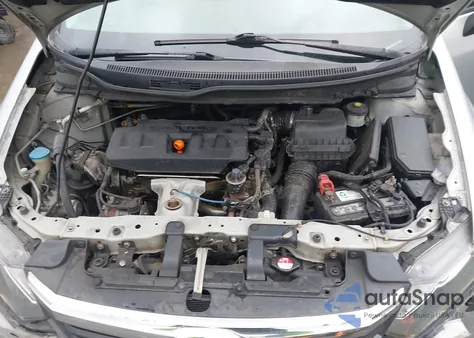 2012 Honda Civic Lx from USA, damaged, VIN 2HGFB2F55CH333802